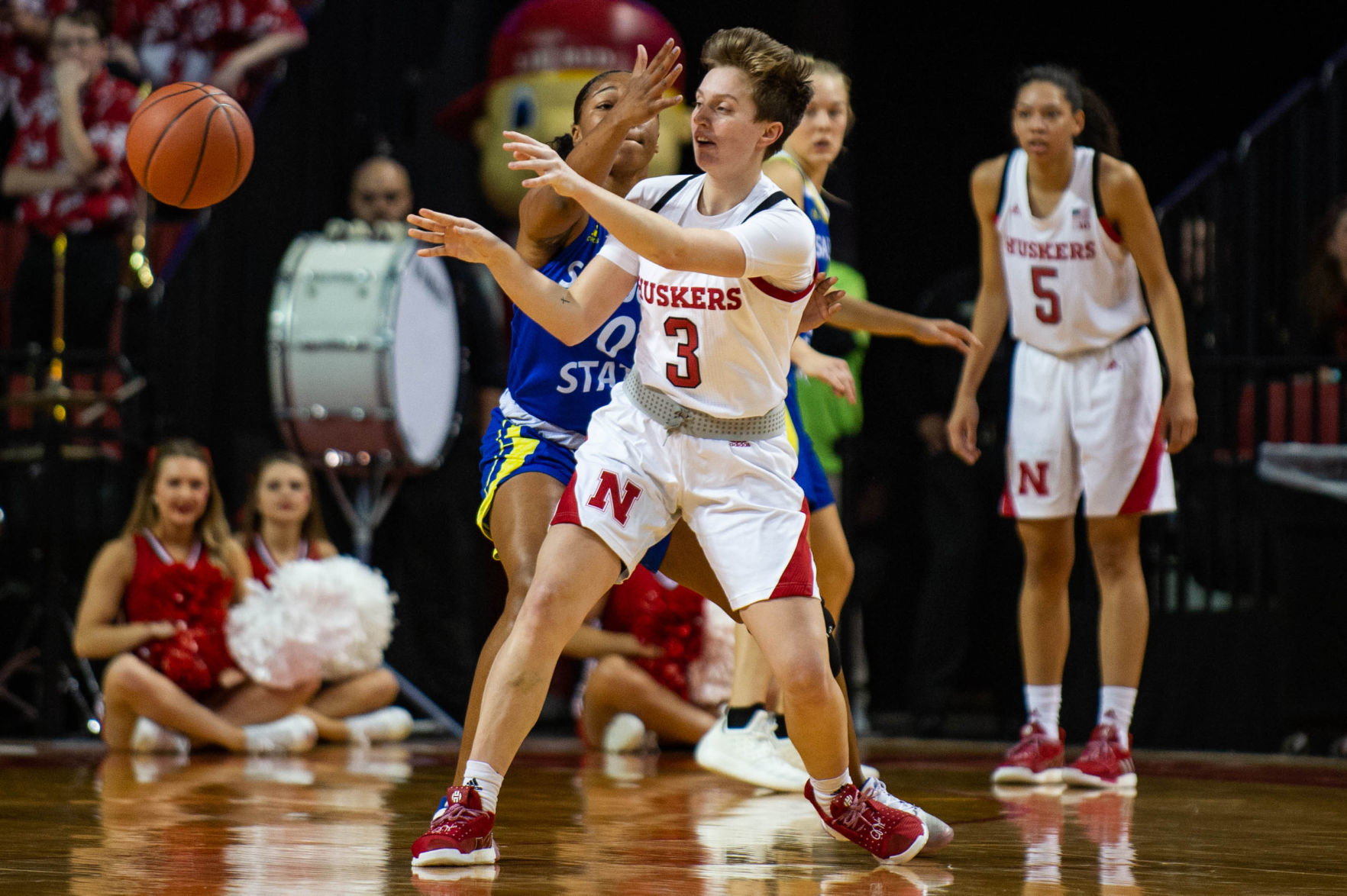 San Jose State vs. Nebraska, 12.8